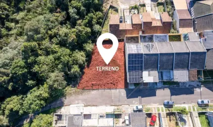 Terreno à venda na naftali, cristo rei, campo largo por r$ 130.000