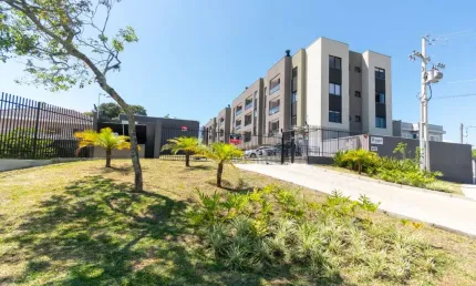 Apartamento com 2 quartos à venda na Avenida Cristina, 243, Vila Bancária, Campo Largo por R$ 340.000