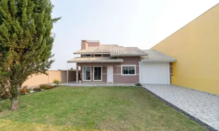 Casa com 4 quartos à venda na Dom Rodrigo, 243, Bom Jesus, Campo Largo por R$ 790.000
