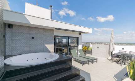Cobertura com 2 quartos à venda na Rua Engenheiro Tourinho, 187, Vila Solene, Campo Largo por R$ 2.200.000