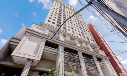 Apartamento com 2 quartos à venda na Rua Treze de Maio, 439, Centro, Curitiba por R$ 580.000