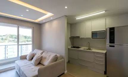 Apartamento com 2 quartos à venda na Rua Ângelo Zanetti, 795, Loteamento Itaboa, Campo Largo por R$ 247.000
