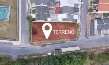 Terreno à venda na rua atos dos apóstolos, 10000, cristo rei, campo largo por r$ 420.000
