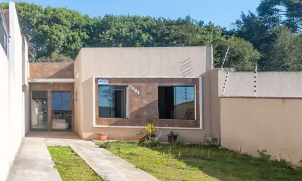 Casa com 3 quartos à venda na rua antônio gabardo júnior, 1481, águas claras, campo largo por r$ 320.000