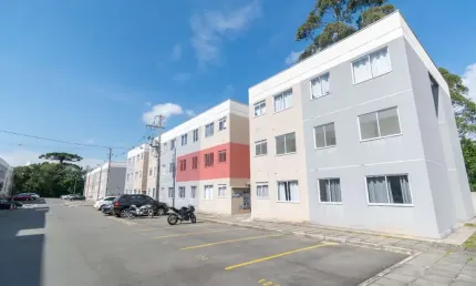 Apartamento com 2 quartos à venda na rua josé de paiva vidal, 1543, vila santa terezinha, campo largo por r$ 195.000