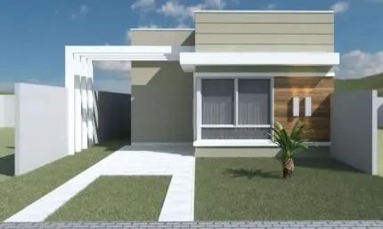 Casa em condomínio fechado com 3 quartos à venda na rua francisco druzyk, 84, águas claras, campo largo por r$ 395.000