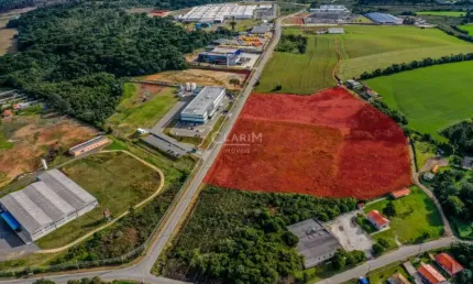 Terreno comercial à venda na Gianni Agnelli, 1, Rondinha, Campo Largo por R$ 9.000.000