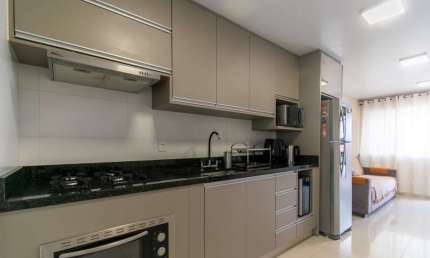 Casa com 2 quartos à venda na Rua Antônio Gabardo Júnior, 512, Águas Claras, Campo Largo por R$ 299.000
