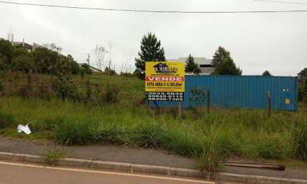 Terreno comercial à venda na Rua Coronel Monteiro, 519, Área Industrial, Campina Grande do Sul