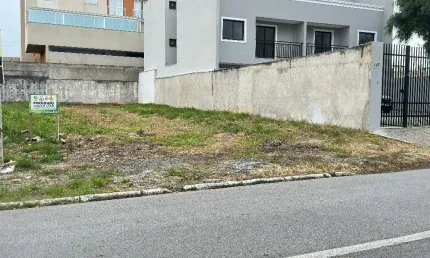 Terreno à venda na Rua Bernardo Ozinski, 133, Pineville, Pinhais