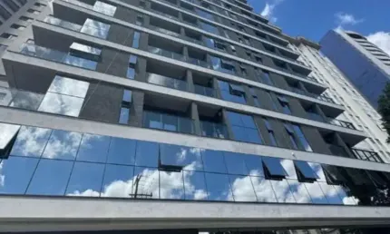 Apartamento com 1 quarto à venda na Rua Castro Alves, 535, Batel, Curitiba