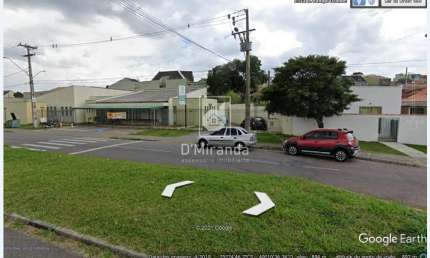 Terreno à venda na Rua Jacarezinho, Pineville, Pinhais