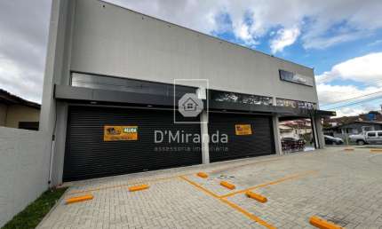 Salas comerciais no bairro Cajuru, com 98m para vários tipos de empreendimento