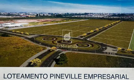 Excelente oportunidade de aquisição de lotes de alto padrão em Pinhais, a partir de 2.200m
