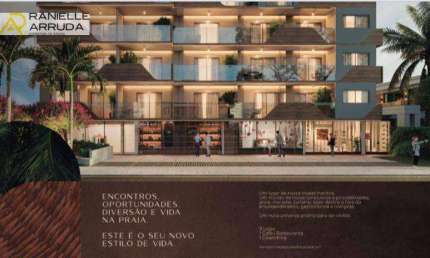 Cobertura com 2 dormitórios à venda, 113 m² por R$ 1.640.766,56 - Jardim Oceania - João Pessoa/PB