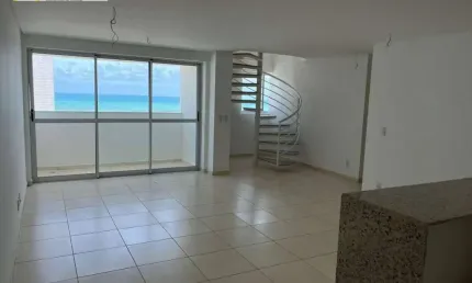 Cobertura com 3 dormitórios à venda, 163 m² por r$ 1.150.000,00 - bessa - joão pessoa/pb