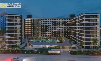 Apartamento com 3 dormitórios à venda, 100 m² por r$ 1.166.924,88 - jardim oceania - joão pessoa/pb