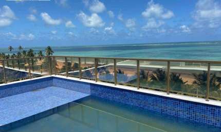 Apartamento com 3 dormitórios à venda, 74 m² por R$ 950.000,00 - Praia Formosa - Cabedelo/PB