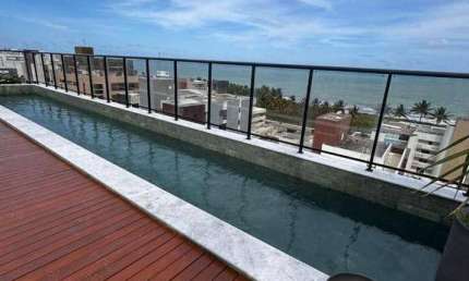 Flat com 1 dormitório à venda, 30 m² por R$ 290.000,00 - Intermares - Cabedelo/PB