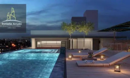 Apartamento com 1 dormitório à venda, 57 m² por R$ 919.000,00 - Jardim Oceania - João Pessoa/PB