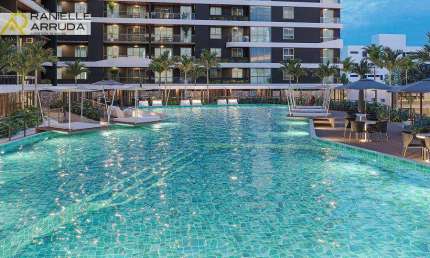 Apartamento com 3 dormitórios à venda, 129 m² por R$ 1.359.225,00 - Jardim Oceania - João Pessoa/PB