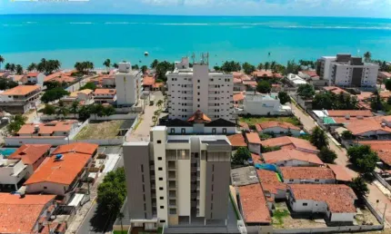 Apartamento com 3 dormitórios à venda, 63 m² por R$ 435.000,00 - Poço - Cabedelo/PB