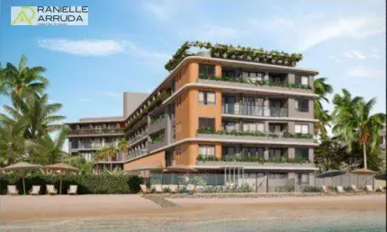 Flat com 1 dormitório à venda, 25 m² por r$ 635.327,59 - bessa - joão pessoa/pb