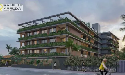 Flat com 1 dormitório à venda, 19 m² por R$ 360.700,18 - Bessa - João Pessoa/PB