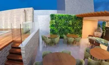 Apartamento com 3 dormitórios à venda, 71 m² por R$ 496.000,00 - Bessa - João Pessoa/PB