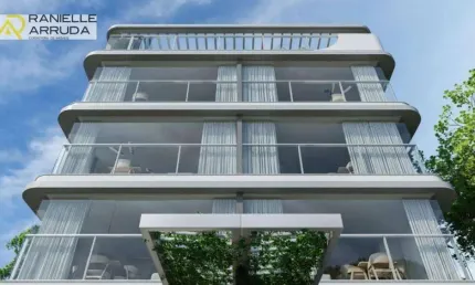 Apartamento com 2 dormitórios à venda, 59 m² por R$ 849.000,00 - Intermares - Cabedelo/PB