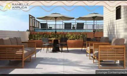 Apartamento com 2 dormitórios à venda, 61 m² por R$ 486.204,55 - Praia Formosa - Cabedelo/PB