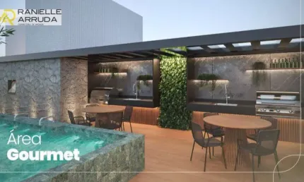 Apartamento com 2 dormitórios à venda, 45 m² por r$ 478.967,75 - bessa - joão pessoa/pb