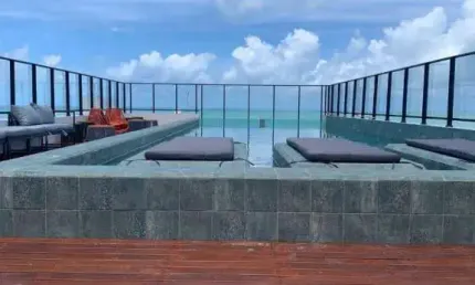 Flat com 1 dormitório à venda, 17 m² por R$ 360.000,00 - Bessa - João Pessoa/PB