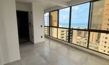 Flat com 1 dormitório à venda, 37 m² por R$ 434.768,00 - Tambaú - João Pessoa/PB