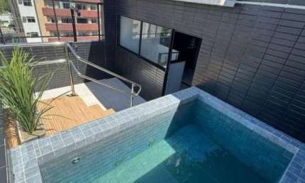 Cobertura com 3 dormitórios à venda, 105 m² por R$ 850.000,00 - Intermares - Cabedelo/PB