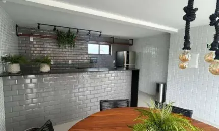 Apartamento com 2 dormitórios à venda, 54 m² por R$ 437.500,00 - Ponta de Campina - Cabedelo/PB