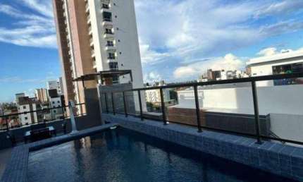 Apartamento com 3 dormitórios à venda, 70 m² por R$ 533.429,38 - Intermares - Cabedelo/PB