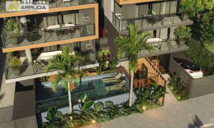 Apartamento com 3 dormitórios à venda, 146 m² por R$ 1.541.711,82 - Camboinha - Cabedelo/PB