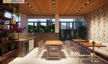 Apartamento com 3 dormitórios à venda, 87 m² por R$ 998.740,00 - Manaíra - João Pessoa/PB