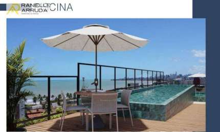 Apartamento com 3 dormitórios à venda, 87 m² por R$ 897.157,70 - Intermares - Cabedelo/PB