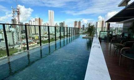 Apartamento com 2 dormitórios à venda, 58 m² por R$ 488.000,00 - Aeroclube - João Pessoa/PB