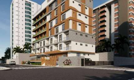 Flat com 1 dormitório à venda, 25 m² por R$ 314.000,00 - Bessa - João Pessoa/PB