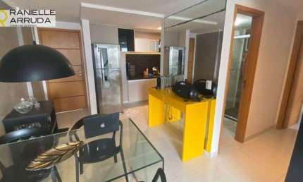 Apartamento com 2 dormitórios à venda, 59 m² por R$ 550.000,00 - Bessa - João Pessoa/PB