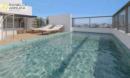 Apartamento com 2 dormitórios à venda, 60 m² por R$ 429.000,00 - Bessa - João Pessoa/PB
