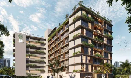 Apartamento com 1 dormitório à venda, 26 m² por r$ 347.202,04 - jardim oceania - joão pessoa/pb