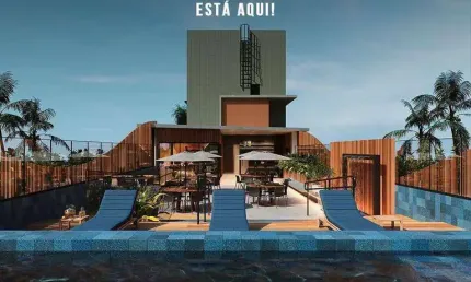 Flat com 1 dormitório à venda, 18 m² por R$ 292.000,00 - Jardim Oceania - João Pessoa/PB