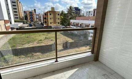 Apartamento com 3 dormitórios à venda, 83 m² por R$ 540.000,00 - Intermares - Cabedelo/PB