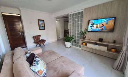 Apartamento com 3 dormitórios à venda, 112 m² por R$ 650.000,00 - Manaíra - João Pessoa/PB