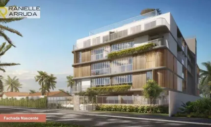 Apartamento com 2 dormitórios à venda, 58 m² por R$ 769.000,00 - Praia Formosa - Cabedelo/PB