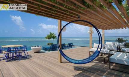 Apartamento com 1 dormitório à venda, 42 m² por R$ 936.000,00 - Bessa - João Pessoa/PB